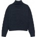 TOMMY HILFIGER πουλόβερ παιδικό κορίτσι KG0KG08828-C1G μπλε